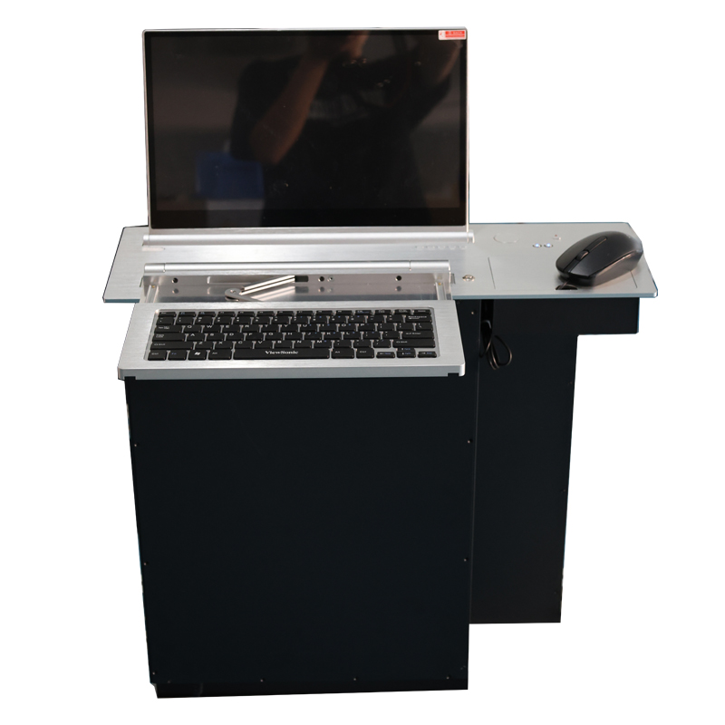 BOE-näytön sisään vedettävä moottoroidun näytön nostopöytä moottoroituun LCD-näytön nostoon