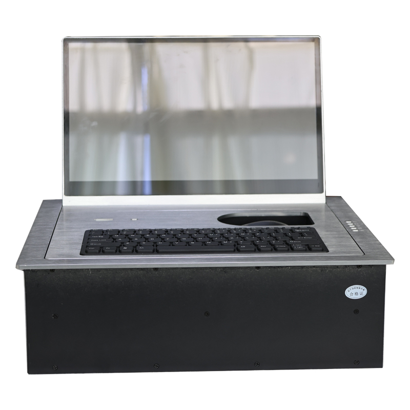 Pöytätietokoneen LCD-nostomekanismi