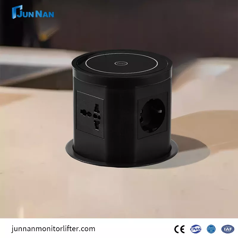 Sisäänrakennettu pistorasia