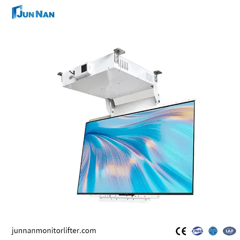 Flip-up-TV-hissin katto