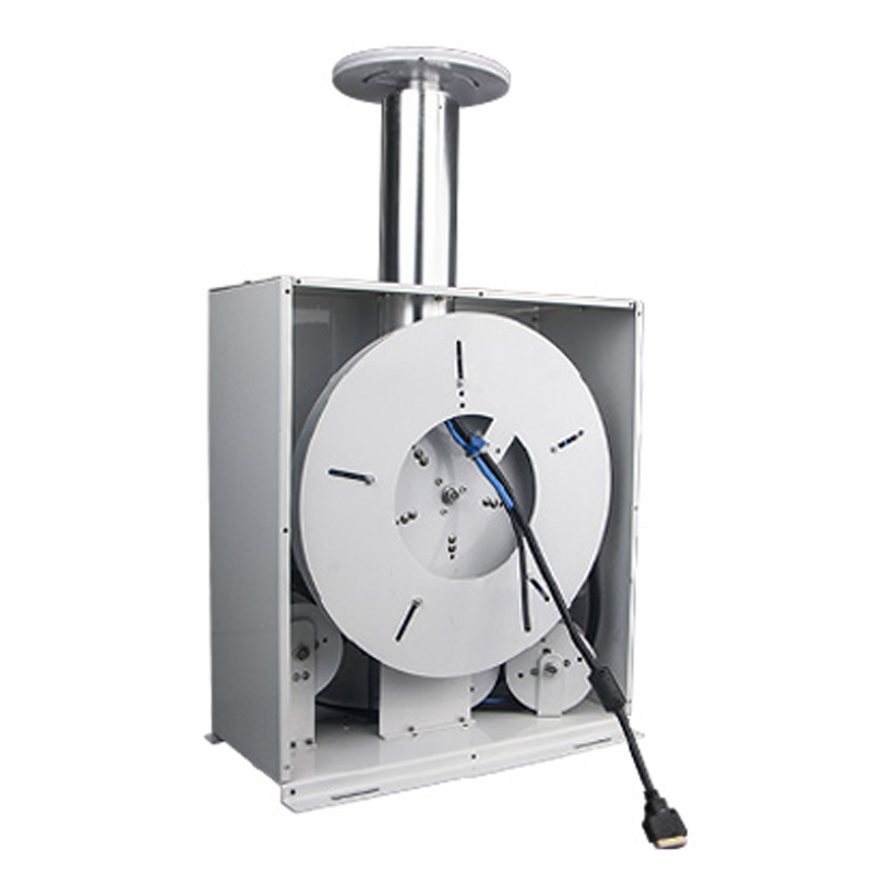 Piilotettu konferenssin sisäänvedettävä yksinapainen projektorinostin